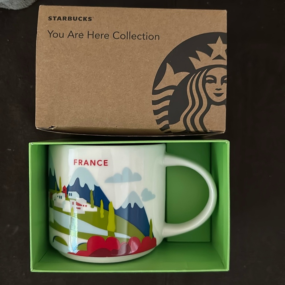 Starbucks You Are Here France 14oz mug